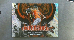 2023 Donruss Unleashed Rapture #15 Grayson Rodriguez Orioles - Picture 1 of 2