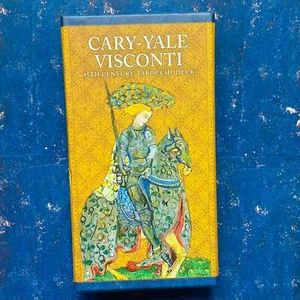 Cary-Yale Visconti 15th Tarocchi cards - Tarot Cards Deck - Imagen 1 de 5