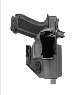 Fits XDM 3.8C 9mm/45acp Fits RMR Cut Kydex IWB Concealment Holster /w MOD WING - Image 1 of 4