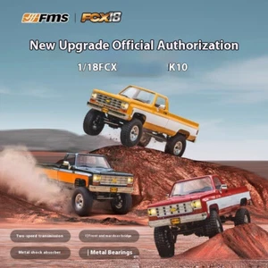 Vehículo de escalada FMS 1:18 FCX18 micro transmisión mecánica de dos velocidades - Imagen 1 de 11