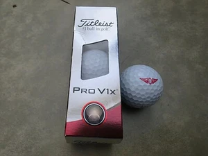 Titleist PRO V1X Golf Balls - New Sleeve - 3 Balls - Picture 1 of 1