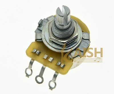 Potenciómetro lineal para guitarra eléctrica CTS 500K B500K Foto 1 de 3