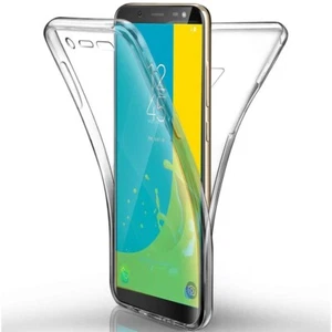 CUSTODIA COVER TOUCH FRONTE RETRO FULL BODY 360° per Samsung Galaxy J6 2018 - Foto 1 di 6