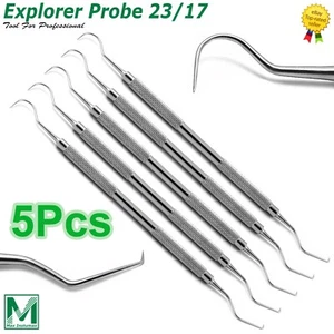 Dental Williams Explorer Probe 23 Doppelendinstrumente 5er Set - Bild 1 von 4