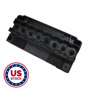Adaptador de cabezal de impresión DX5 colector para disolvente Mutoh VJ-1614 VJ-1204 VJ-1304 1604E - Imagen 1 de 12