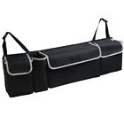Black Large Car Boot Organiser Tidy Back Seat Storage Bag Hanging Pocket UKES