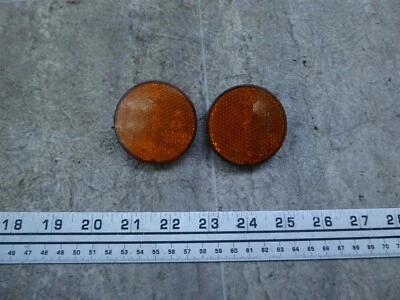 Aprilia Scarabeo 200 S581-2 2008) Juego reflectores ámbar delanteros izquierdo y derecho Foto 1 de 4