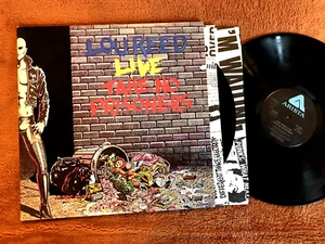 Lou Reed Live Take No Prisoners 1978 Vinyl Double LP gate velvet underground ! - Picture 1 of 6