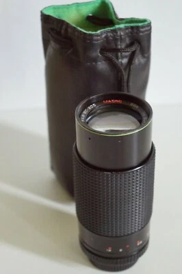 Hanimex 80-200mm f/4.5 SP MC Macro Minolta Fit - Image 1 of 4