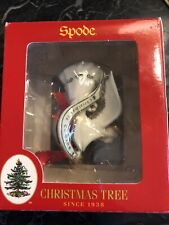 Vintage Spode Christmas Tree Angel with Star Christmas Is Coming Ornament NIB