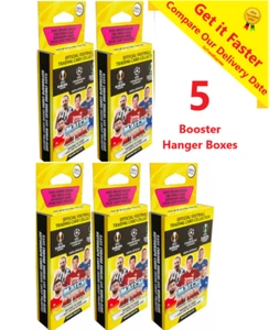 Match Attax 2021/2022 UEFA Champions League Edición 5 Booster Hanger Boxes - Imagen 1 de 5