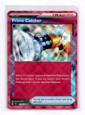 Prime Catcher 157/162 Sv05: Temporal Forces Holo - Pokemon Near Mint - Image 1 of 2