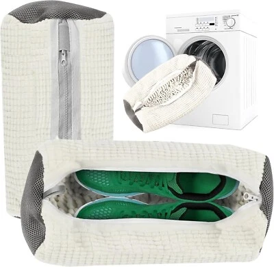 Сумка стиральная машина для обуви Arras 2 шт. 360° глубокая чистка сумка для чистки обуви все туфли - Изображение 1 из 4