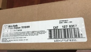 KODAK PHOTO RIBBON 7015/5R  CAT 127 8357 - Picture 1 of 4