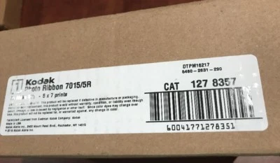 KODAK PHOTO RIBBON 7015/5R  CAT 127 8357 - Image 1 of 4