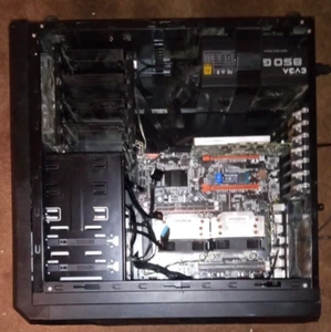 Custom built dual Xeon 16 Core 1TB NVME, 65Gbs memory system. - Picture 1 of 9