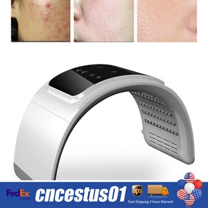 Máquina de belleza facial rejuvenecimiento de la piel facial terapia fotónica con luz LED de 7 colores - Imagen 1 de 12