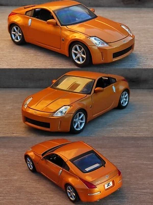 1/18 Nissan 350Z V6 3.5  Z33 GT Fairlady Voiture Miniature Collection Jap 's  - Photo 1/4