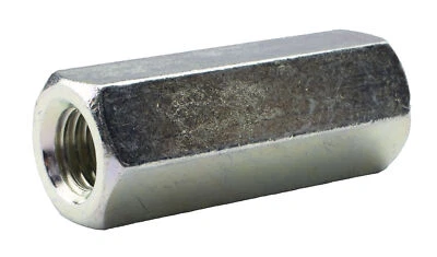 Langmutter Gewindemuffen Sechskant Langmuttern Verbindungsmuttern Gewindehülsen - Bild 1 von 3