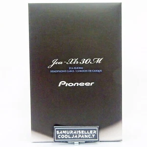 Pioneer Balanced Cable JCA-XLR30M Japan NEW - Picture 1 of 7