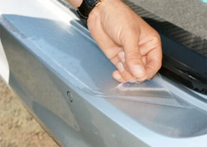 Ladekantenschutz für AUDI A6 C7 4G Avant Lackschutzfolie Transparent Extra Stark - Bild 1 von 6