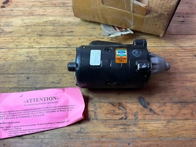 Arranque Ford E43F-11131-AA 1986-87 Sable Tempo Topacio E697 E69Z-11002-BRAZO Foto 1 de 4