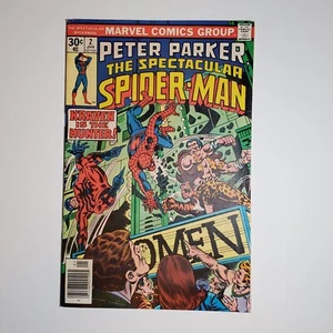 Marvel Comics Peter Parker, The Spectacular Spider-Man #2 FN Kraven the Hunter - Picture 1 of 6