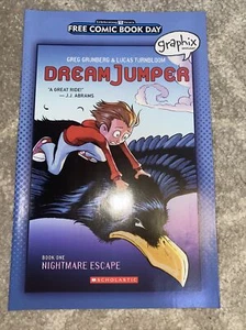 Free Comic Book Day FCBD Unread Unstamped 2016 Dream Jumper - Picture 1 of 2