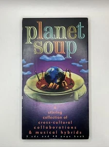 planet Soup 3 cd BOX SET & book ellipsis arts cross-cultural collaborations - Picture 1 of 4