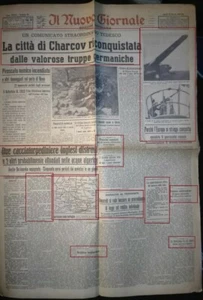 WW2*CAGLIARI 652 UNSCHULDIGE OPFER DER RAF IM LETZTEN BOMBARDEMENT*N.3482 - Bild 1 von 1