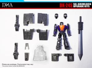 DNA DK-24S Upgrade Kits Accessories DK24S For SS86 Shattered Glass Grimlock - Picture 1 of 7