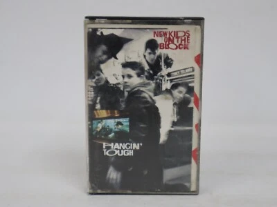 New Kids On The Block Hangin' Tough Cassette Tape NKOTB Vintage CBS Records 1988 - Image 1 of 4