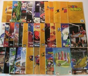 Authentic Nintendo 64 N64 Instruction Booklet Manual Super Mario Kart DK 007 