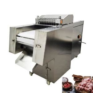 220V 3-Phase Automatic Commercial Frozen Poultry Meat Cutting Machine 4HP - Picture 1 of 18