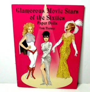 Tom Tierney Paper Dolls Movie Stars of the Sixties Fonda Streisand Andrews Wood - Picture 1 of 7