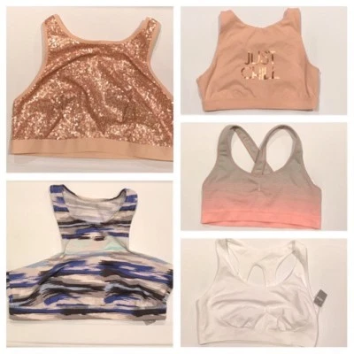 Sujetadores deportivos AERIE talla L-XL estilos/colores surtidos disponibles nuevos con etiquetas Foto 1 de 4