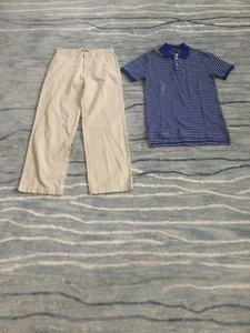 2 Stück Neu mit Etikett Jungen Ralph Lauren Poloshirt/Hose L - Bild 1 von 3