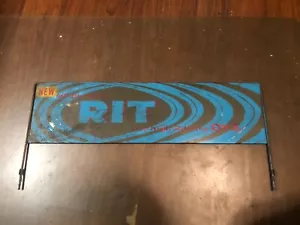 Vintage RIT Dye Werbung Blechschild - Bild 1 von 7