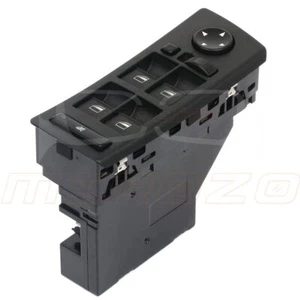 Interruptor de ventana eléctrica para BMW X5 2001-2006 lado del conductor delantero izquierdo negro 3,0 L - Imagen 1 de 8