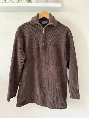 Auth Kenzo Homme 1/2 Zip Puliver Sweater - made in Germany - sz M - Image 1 of 4