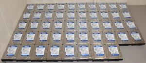 Mixed Lot 48 Western Digital Blue 250GB 3.5" Desktop SATA Hard Drive HDD - Picture 1 of 2