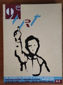 9e ART ( les cahiers du musée de la bande dessinée ) n°8  ,  01/2003 - Picture 1 of 2