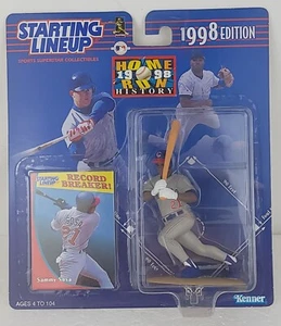 1998 SLU Starting Lineup Home Run History SAMMY SOSA Action Figure NIP - Picture 1 of 2