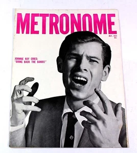 JULY 1952 METRONOME MUSIC MAGAZINE-Jazz, Big Band, Johnnie Ray - Picture 1 of 2