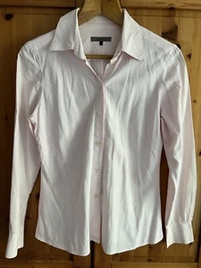 Ladies Jaeger Shirt Size 10 Light Pink - Picture 1 of 2