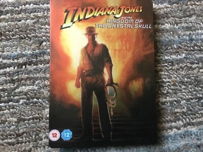 Indiana Jones And The Kingdom Of The Crystal Skull (2-Disc DVD in STEELBOOK) - Image 1 of 4
