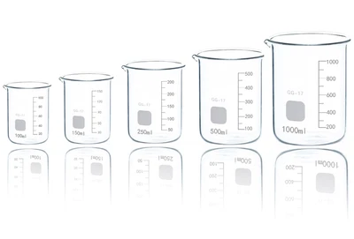 Vasos de vidrio de borosilicato con descuento Rocwing vaso Boro 3.3 forma baja grado B