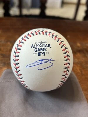 Trevor Story Signed 2019 All Star Baseball Psa Dna Coa Colorado Red Sox - Image 1 of 4