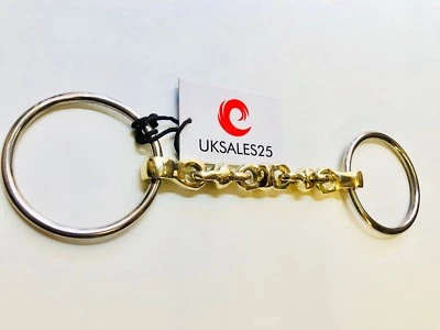 LOOSE RING WATERFORD SNAFFLE BIT GS & SS (UKSALES25®) *SAME DAY DISPATCH*