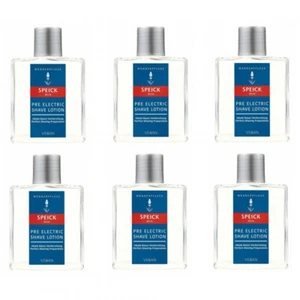 Speick Men Pre Shave Lotion Electric 3.4oz Pack of 6 - Picture 1 of 4